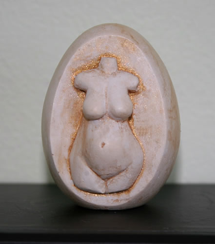 Fertility Goddess sculpture